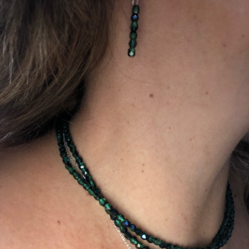 💕Earrings with Convertible Necklace